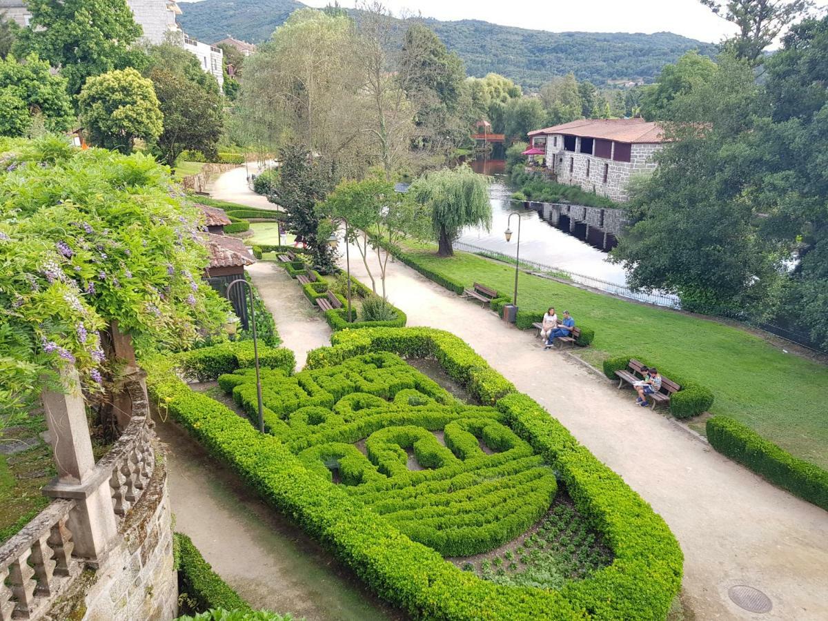 Casa Garcia Pensionat Allariz Exteriör bild